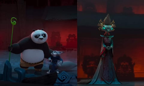 Kung Fu Panda 4 trailer: Po realises that with great power comes great responsibility 