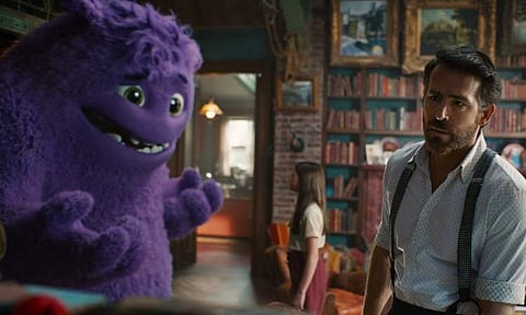 Teaser trailer of  John Krasinski's If  is out