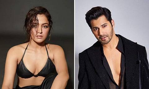 Wamiqa Gabbi begins shoot for VD18 with Varun Dhawan and Keerthy Suresh