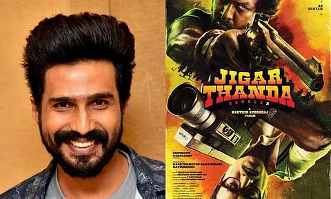 Vishnu Vishal: Jigarthanda Double X was a superbly crafted experience