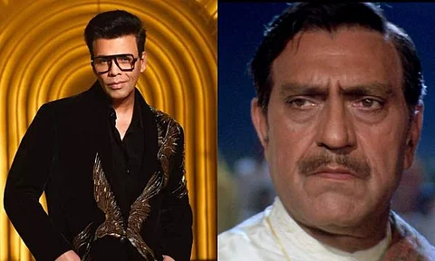 Karan Johar recalls being traumatised by Amrish Puri on the sets of DDLJ