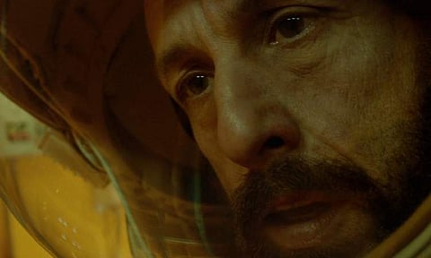 Netflix releases teaser of Adam Sandler's Spaceman