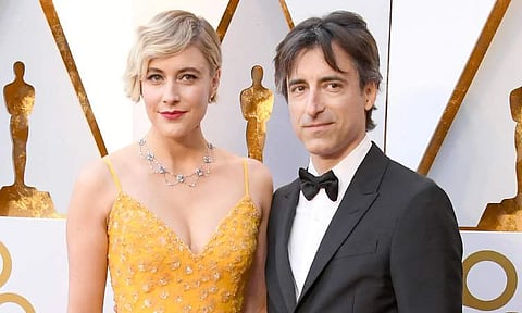 Greta Gerwig and Noah Baumbach tie the knot in New York