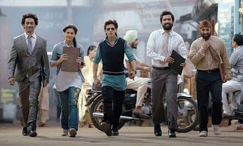 Dunki Movie review: This Shah Rukh Khan-Rajkumar Hirani mix makes for a bland cocktail