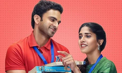 Saba Nayagan Movie Review: Plays too safe with a relatable premise; resolutely unmemorable  