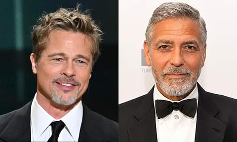 Brad Pitt and George Clooney's Wolfs gets release date 