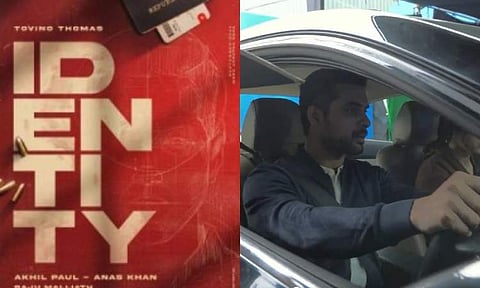 Tovino Thomas and Trisha shoot car action sequence for Identity