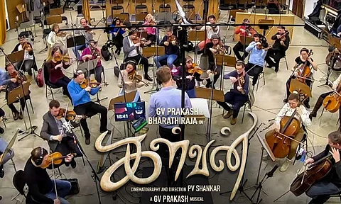 GV Prakash's Kalvan nearing completion; background score works happening at brisk pace in Hungary 