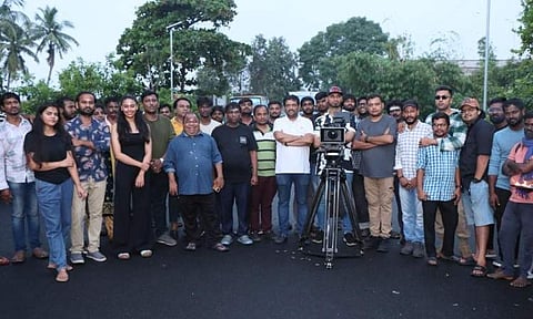 It's a wrap for Tamil film Chiro