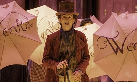 Timothee Chalamet's Wonka lights up box office for Christmas season 