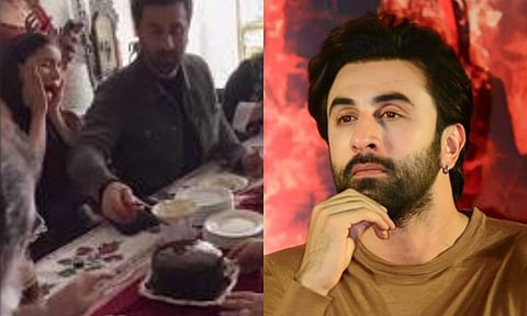 Complaint filed against Ranbir Kapoor for ‘hurting religious sentiments’ in viral Christmas video