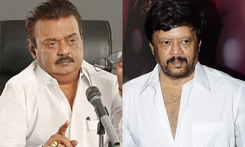 Thiyagarajan: Captain was the aptest title for Vijayakanth