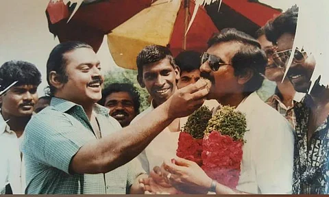 Vijayakanth was director's actor: RV Udayakumar