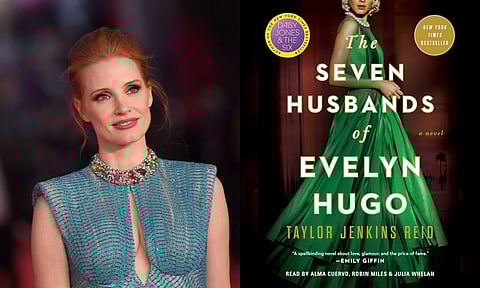 Jessica Chastain says there's "zero possibility" to star in Evelyn Hugo adaptation