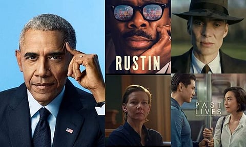 Barack Obama lists his favourite films of 2023; includes Oppenheimer, Past Lives and others 