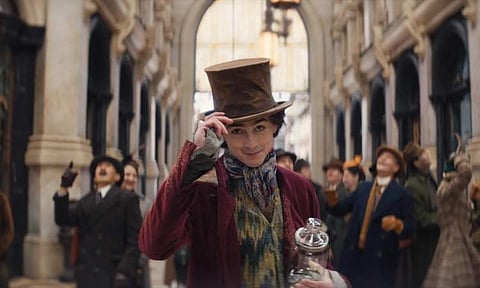 Wonka crosses 100 million mark at box office 