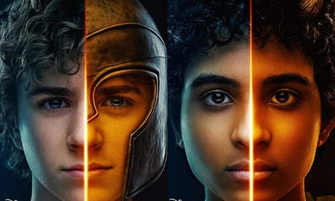 New posters from Percy Jackson and the Olympians out