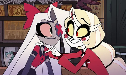 First look images of Prime Video's Hazbin Hotel out