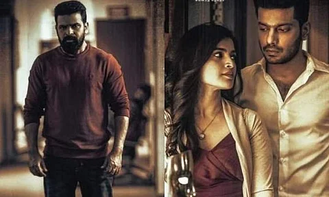 Teaser of Ameer's Maayavalai is out 