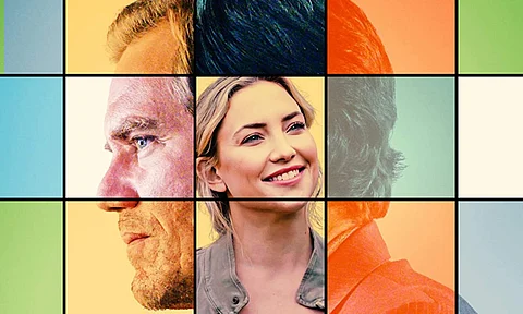 A Little White Lie poster ft. Michael Shannon and Kate Hudson