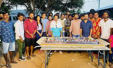 It's a wrap for Ashok Selvan and Shanthnu Bhagyaraj's untitled sports drama 
