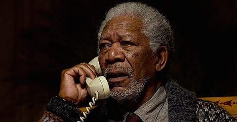 Morgan Freeman to play antagonist opposite Luke Hemsworth in Gunner