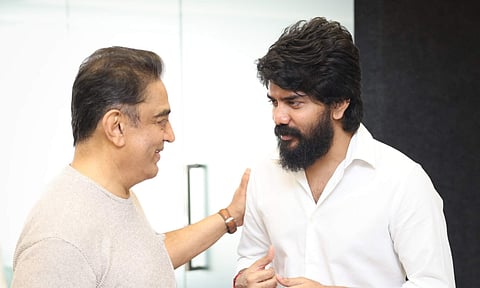 Kavin and team Dada meet Kamal Haasan