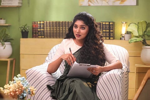 Samyukta Hornad: I like the constant change that comes with my characters