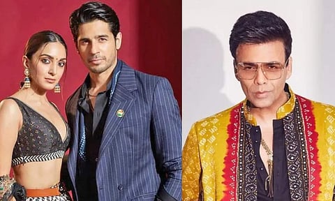 Karan Johar's Dharma Production refutes rumours about signing film deal with Kiara and Sidharth