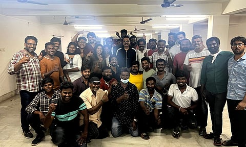 Gautham Karthik wraps up with Madurai schedule of Criminal