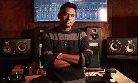 Sam CS composes music for The Night Manager