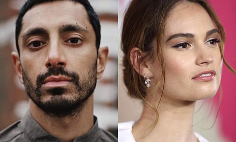 Riz Ahmed and Lily James to star in Relay