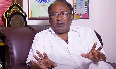 Senior Telugu filmmaker Sagar passes away