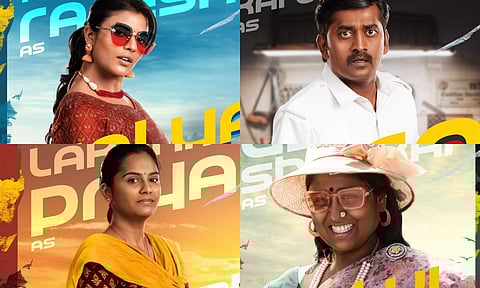 Character posters from Aishwarya Rajesh's Soppana Sundari out 