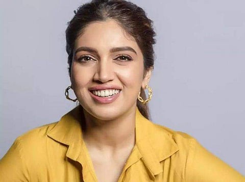 Bhumi Pednekar for SSMB 28?