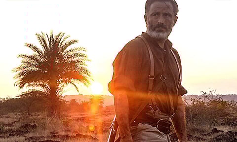 Here's Daniel Caltagirone from the sets of Thangalaan