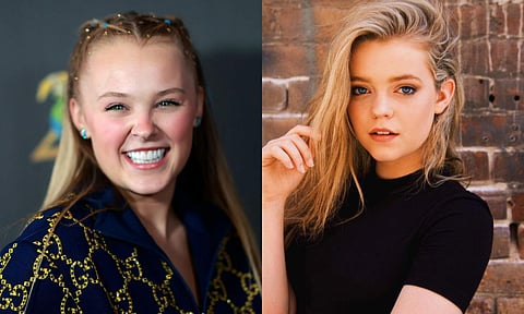 JoJo Siwa and Jade Pettyjohn