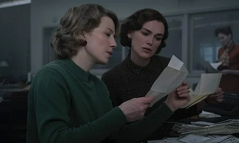 Trailer of Keira Knightley and Carrie Coon's crime drama Boston Strangler out