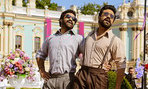 Ram Charan, Jr NTR nominated for Critics Choice Super Awards