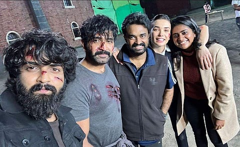 It is a wrap for Arun Vijay's Achcham Enbadhu Illayae