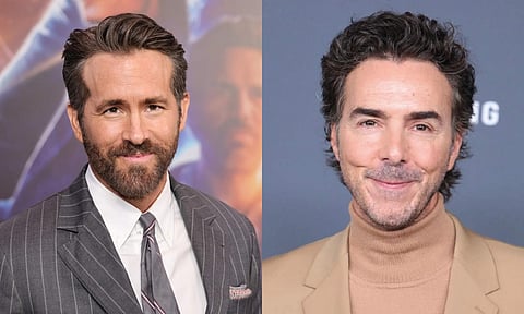 Ryan Reynolds, Shawn Levy