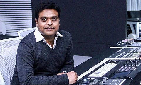 Harris Jayaraj begins scoring music for Dhuruva Natchathiram