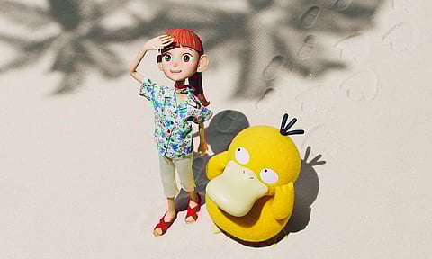 Teaser of Netflix's stop-motion animated series Pokemon Concierge is here 