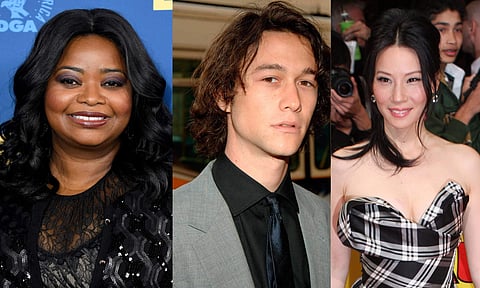 Octavia Spencer, Joseph Gordon Levitt, Lucy Liu
