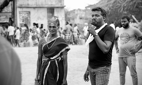 Mari Selvaraj pays tribute to late actor Nellai Thangaraj