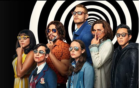 The Umbrella Academy poster