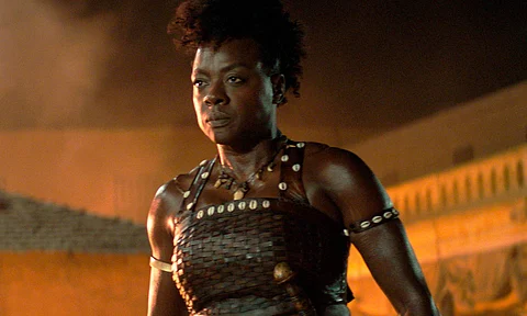 Viola Davis in The Woman King