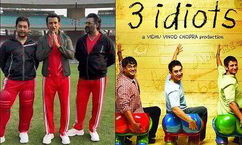 3 Idiots' Aamir Khan, Sharman Joshi and R Madhavan reunite in a funny video