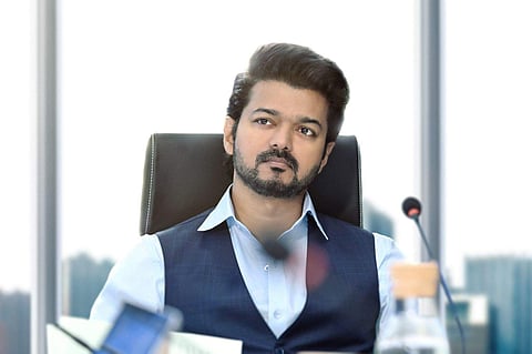 Vijay in Varisu