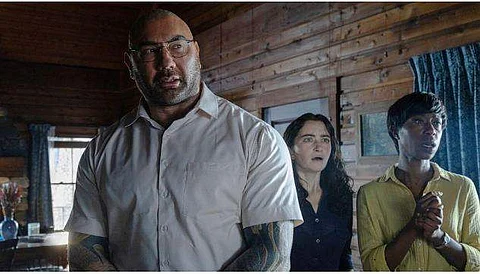 Knock At The Cabin topples Avatar 2 at the US box office